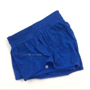 Lululemon City Sky Run By Short Harbor Blue sz 8